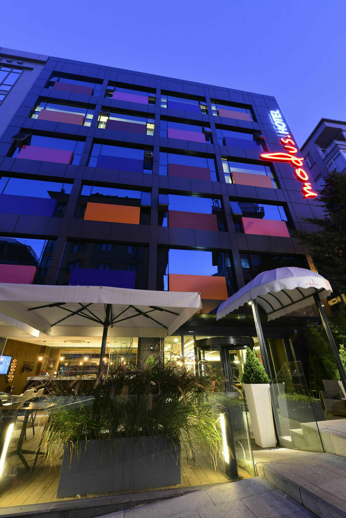 Modus Hotel Estambul Exterior foto